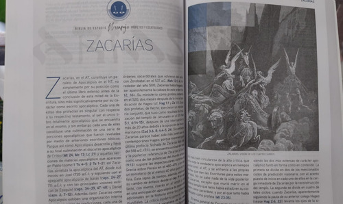 Biblia De Estudio Mensaje Profetico Y Escatológico Rústica