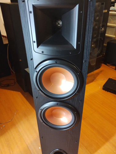 Bocina Klipsch Negra F300 Negro (Usado)