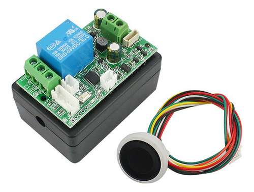 Placa De Control De Huellas Dactilares X5access Control 7-30