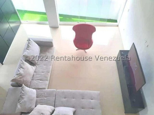 Imagen 3 de 20 de Mls #22-23742 Se Alquila Hermoso Apto Duplex Equipado En El Hatillo Fibr 0414 3111247