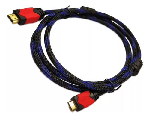 Cable Reforzado Hdmi A Mini Hdmi M/m 3.0 Mts Wash Wch-210-3