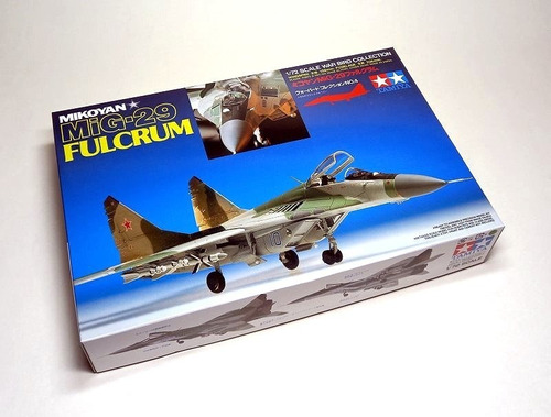 Modelismo Avion Mig 29 Fulcrum 1/72 Tamiya Mirage Fap Sukhoi