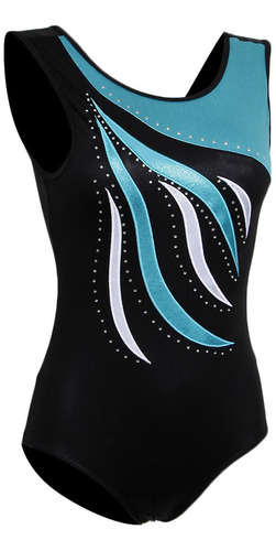 Maillot De Gimnasia Artística Leotardo De Ballet Sin Man [u]