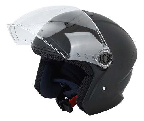 Casco Térmico Integral Para Moto, Color Negro Mate, Keeping