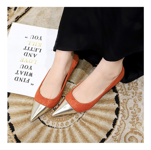 Zapatos Para Mujer Zapatos De Tacón Alto Con Punta Puntiagud