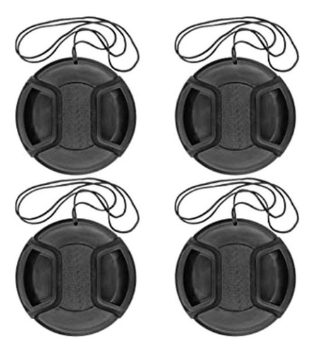 Chromlives 5 Pack Lens Cap Correa Lens Cap Keeper Holder