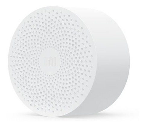 Imagen 2 de 9 de Parlante Xiaomi Mi Compact Bluetooth Speaker 2 Blanco Cuota