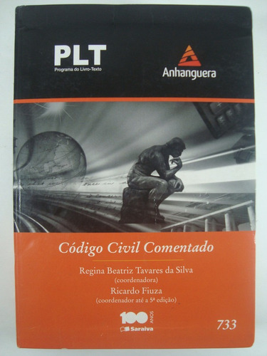 Código Civil Comentado Regina Silva E Ricardo Fiuza #733 D4m (Usado)