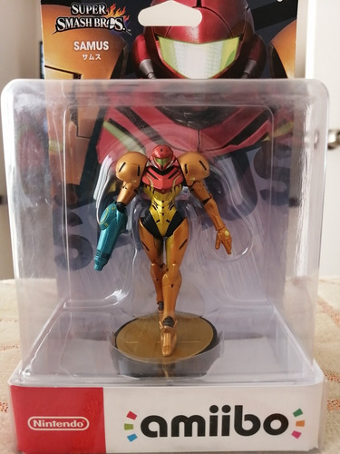 Figura De Samus Nuevo  