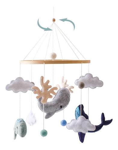 Cama De Bebé Móvil Baby Wind Chime  1 Count (pack Of #0 Nvd5