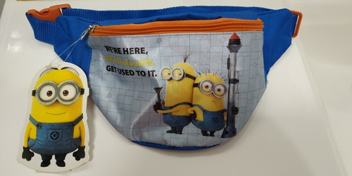 Para Lápices, Dinero, Cangurera De Minions, Útiles Escolares