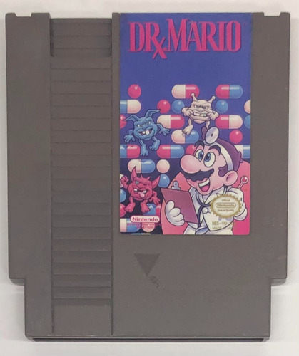 Dr. Mario C Nes Cartucho Rtrmx 