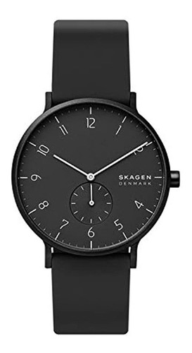 Skagen Aaren Quartz Reloj Analógico De Acero Inoxidable Y Si