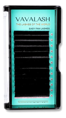 Extensiones de Pestañas Vavalash Easy Fan Lashes