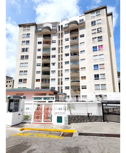 Apartamento En Venta Urb. Las Minas Res. Jardin Minalta
