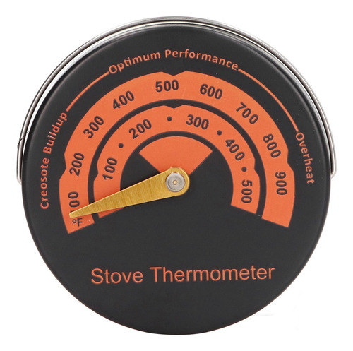 Termómetro Magnético Para Estufas De Gas A Leña, Temperatura