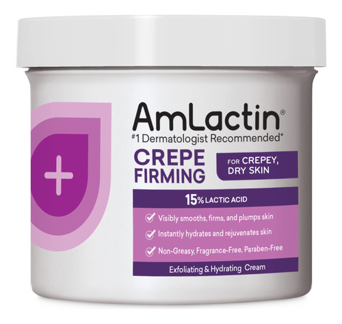 Amlactin Crema Reafirmante De Crepe - Crema Corporal De 12 O