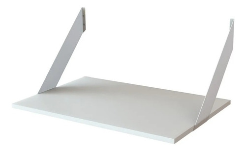 Imagen 1 de 6 de Estante Flotante Repisa 52x36 Cm C Ménsulas Microondas Horno