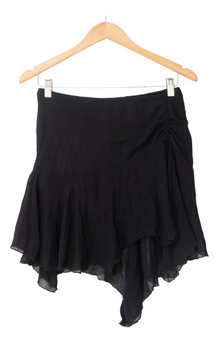 Falda Irregular Con Transparencia | Talle M/40 (Usado)