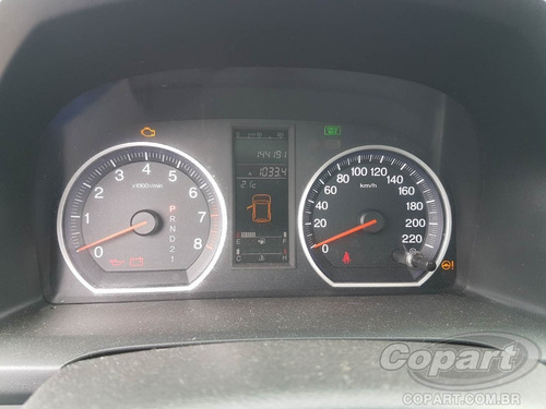 Honda Cr-v 2008 2.0 Exl 4x4 Aut. 5p Top De Linha - Leia