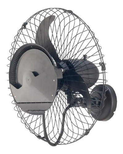 Ventilador Climatizador 60cm Umidificador De Parede A Água