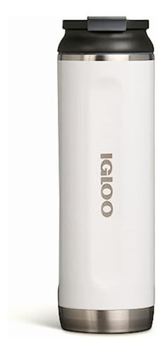 Igloo, Acero Inoxidable De 20 Onzas, Vaso, Flip 'n' Sip,