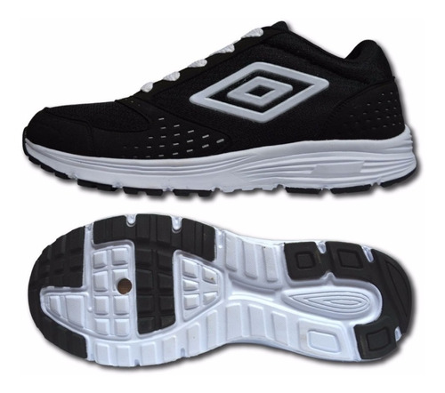 Championes Negros Calzado Running Adulto Umbro