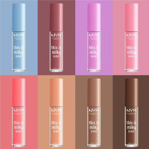 Nyx Professional, Gloss Color Cookies And Milk Jlmonkeys