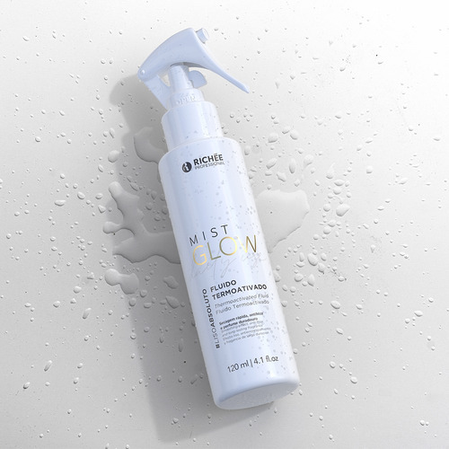 Mist Glow Spray Antifrizz Termoativado 120ml