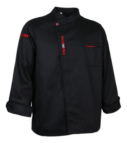 Ropa De Chef Camisa De Chefworks 3xl Negro