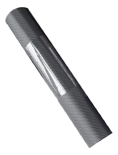Decoración De Pegatinas De Coche De Fibra De Gris 30cm