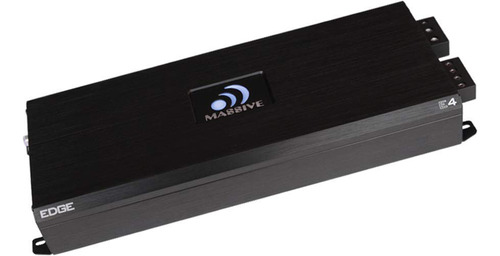 Massive Audio E4 - Audio Para Automovil Serie Nano Edge De 4