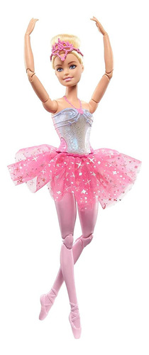 Barbie Bailarina Con Luces Articulada  Nueva Mattel 