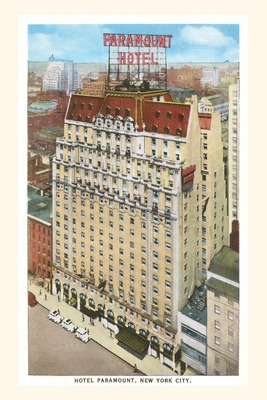 Libro Vintage Journal Paramount Hotel, New York City - Fo...