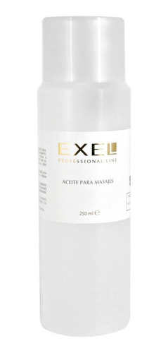 Aceite Exel Para Masajes 250ml Vitamina E