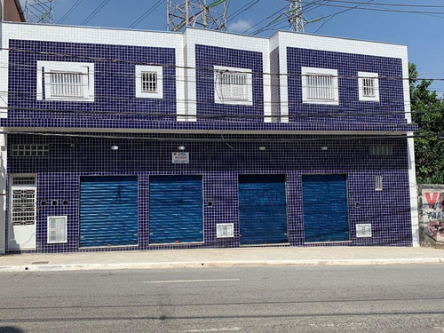 Salão Para Alugar, 60 M² Por R$ 1.800,00/mês - Vila Prudente - São Paulo/sp - Sl0137