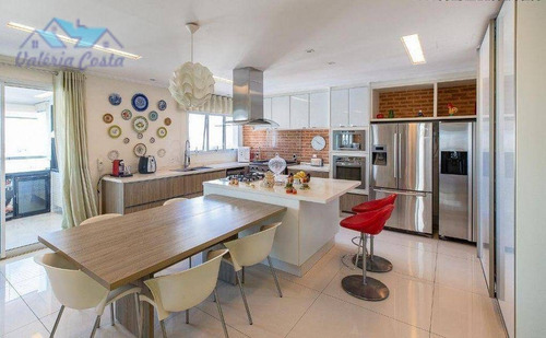 Imagem 25 de 28 de Apartamento À Venda, 385 M² Por R$ 6.600.000,00 - Campo Belo - São Paulo/sp - Ap1685