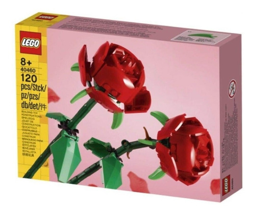 Lego Creator Botanicals Rosas Rojas Set 40460