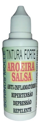 Tintura De Aroeira Salsa (schinus Molle) 100% Orgânico