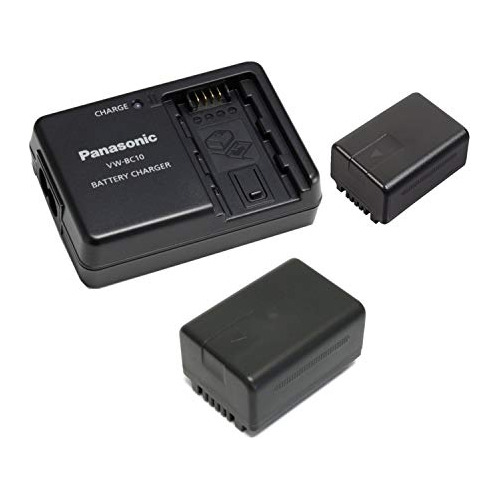 Camcorder Bateria Charger Travel Pack Vbt 190 Extra