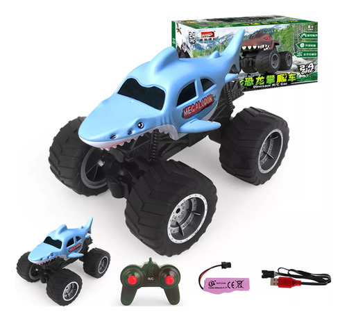 Juguete Infantil De Coche Con Control Remoto De Dinosaurios