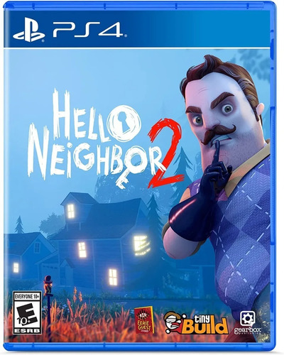 Hello Neighbor 2 Nuevo Fisico Sellado Ps4