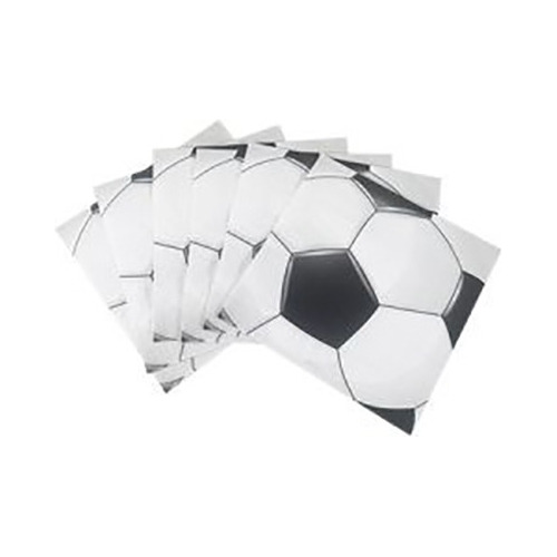 20 Servilletas Fútbol Pelota - De Papel