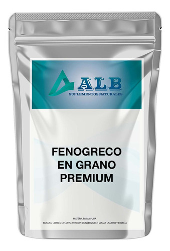Fenogreco Semillas Premium 500 Gr Alb