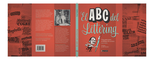 Abc Del Lettering Una Guia Para El Dibujo De La Letra - Cas