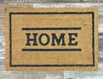 Comprar Felpudo Coco Home 40x60 Antideslizante Kreatex