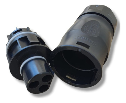 Conector Ac Macho E Fêmea Para Micro Inversor Hoymiles -deye