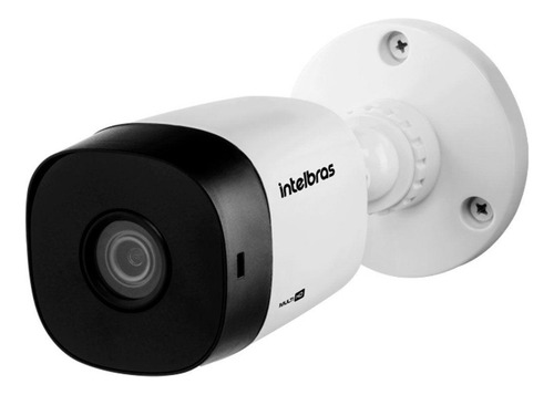 Kit 2 Câmeras Intelbras Vhd 1230 B Full Hd + Dvr Mhdx 1204