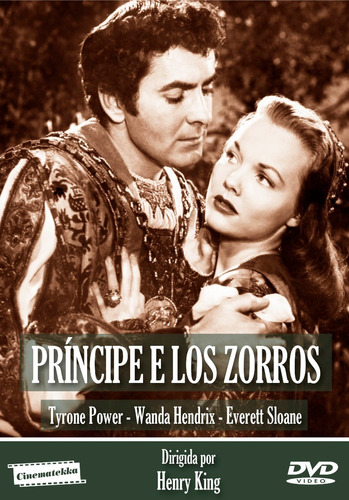 Principe De Los Zorros Dvd 