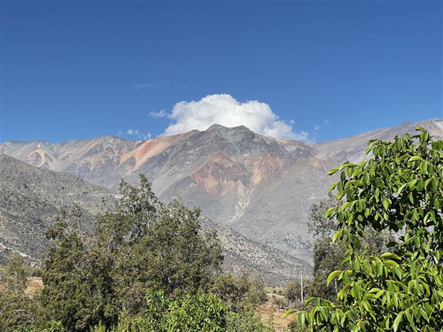 Parcela En Venta Con Casa,nogales,san Francisco De Los Andes